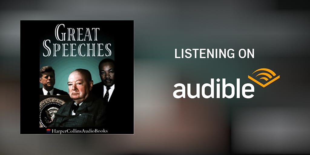 洋書 GREAT SPEECHES A Treasury of the World's Great Speeches: Houston Peterson